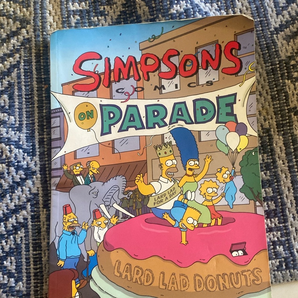 Simpson on parade